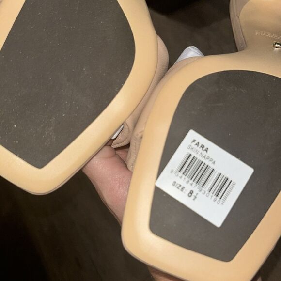 TONY BIANCO Fara Heel in Skin Nappa Sz 8.5 NIB - Picture 11 of 12